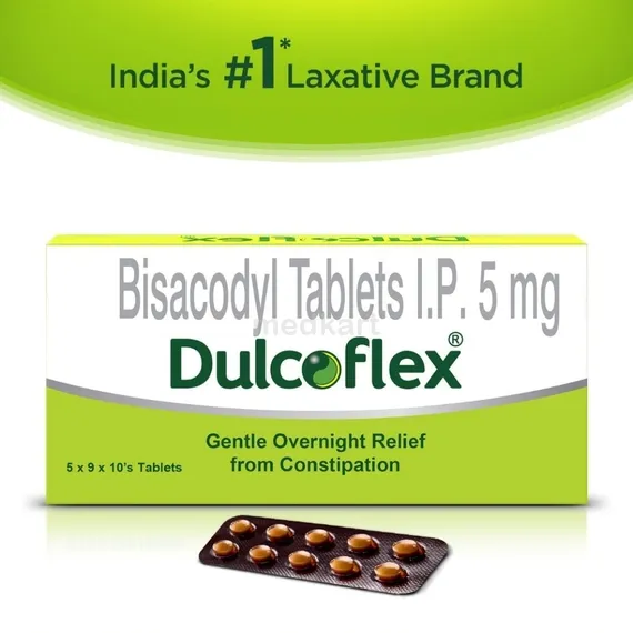 dulcoflex 5mg tablet 10's